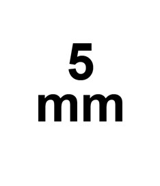 5 mm