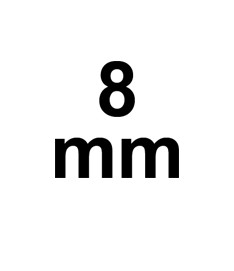8 mm