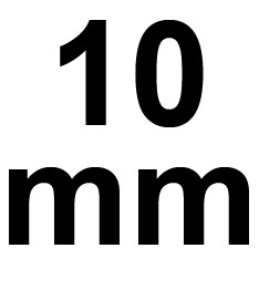 10 mm