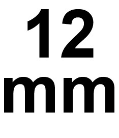 12 mm