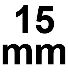 15 mm