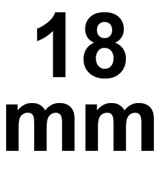 18 mm