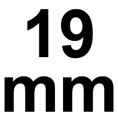 19 mm