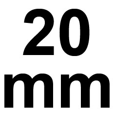 20 mm