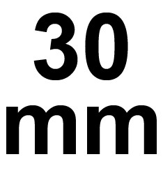 30 mm