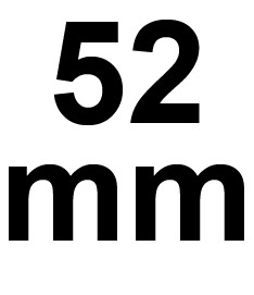 52 mm