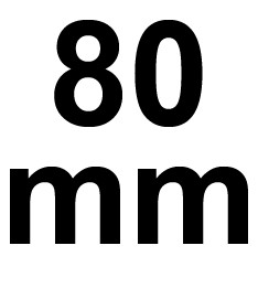 80 mm
