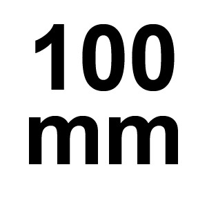 100 mm