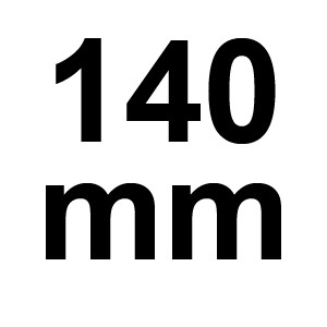 140 mm