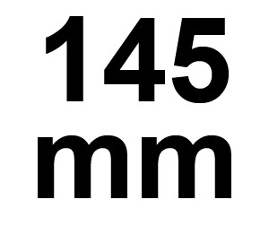 145 mm