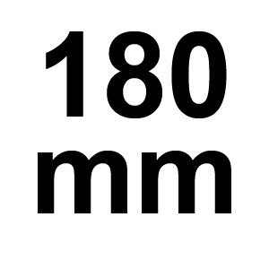 180 mm