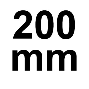 200 mm
